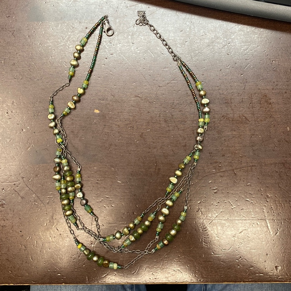 Silpada necklace-retired
